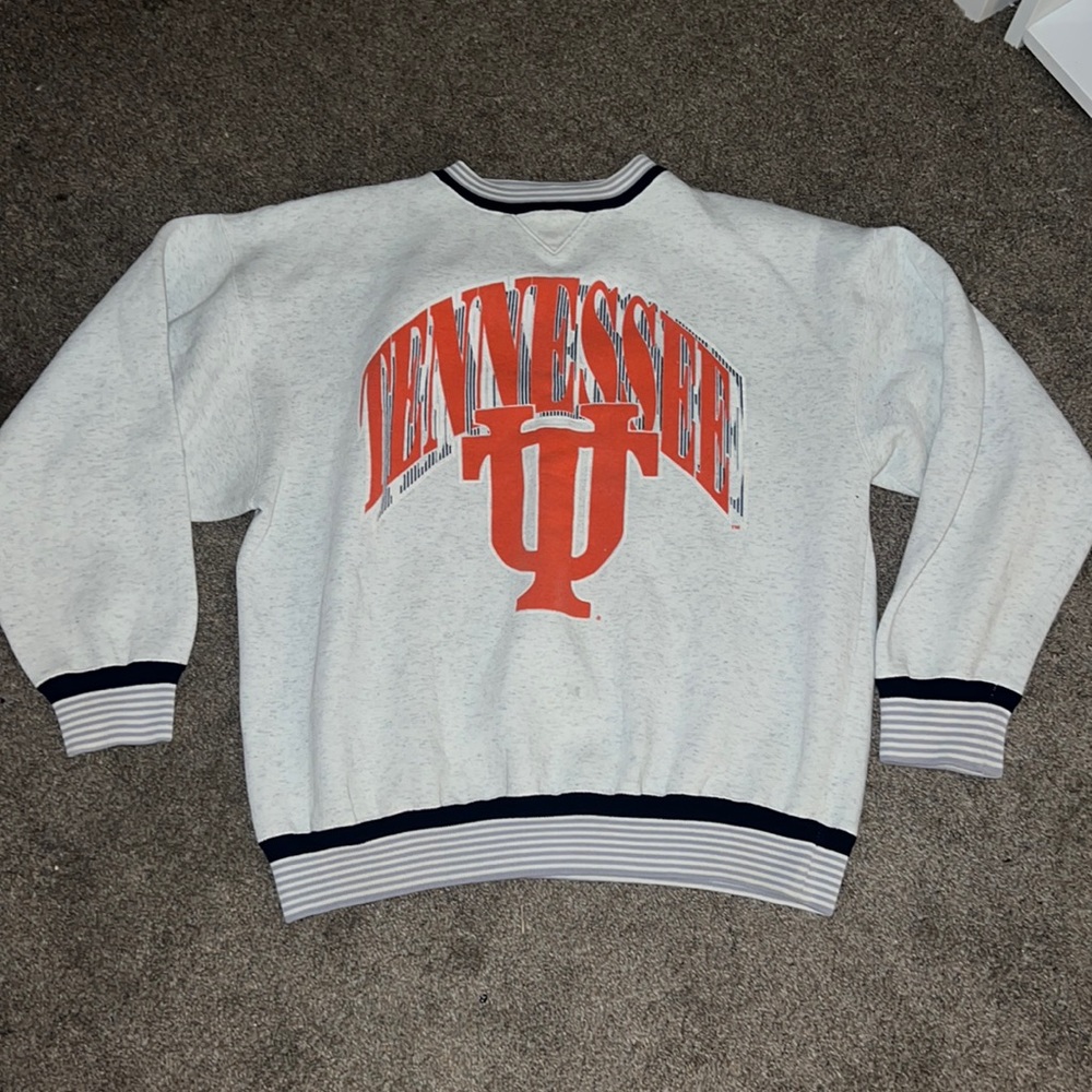 Vintage University of Tennessee crew neck sweatshirt size XL